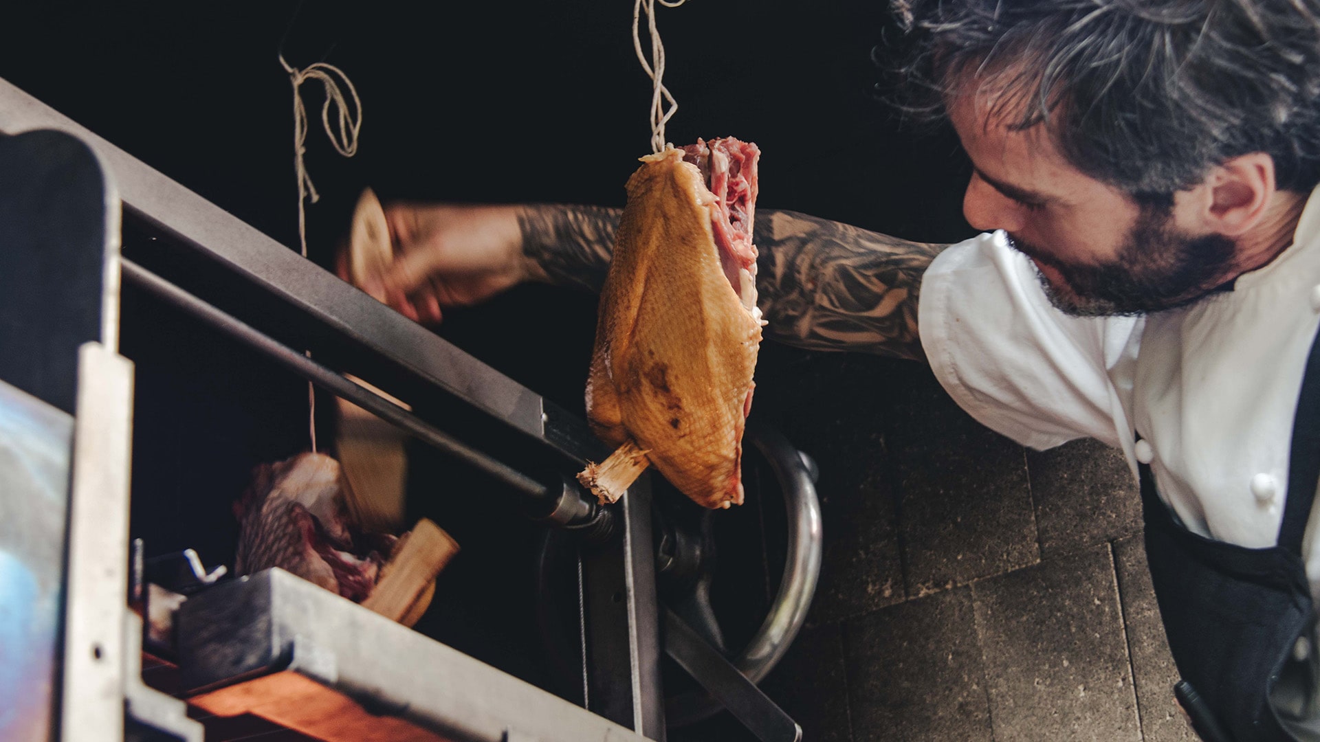 stephan at the live fire